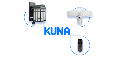 1. Devices talk to Kuna.