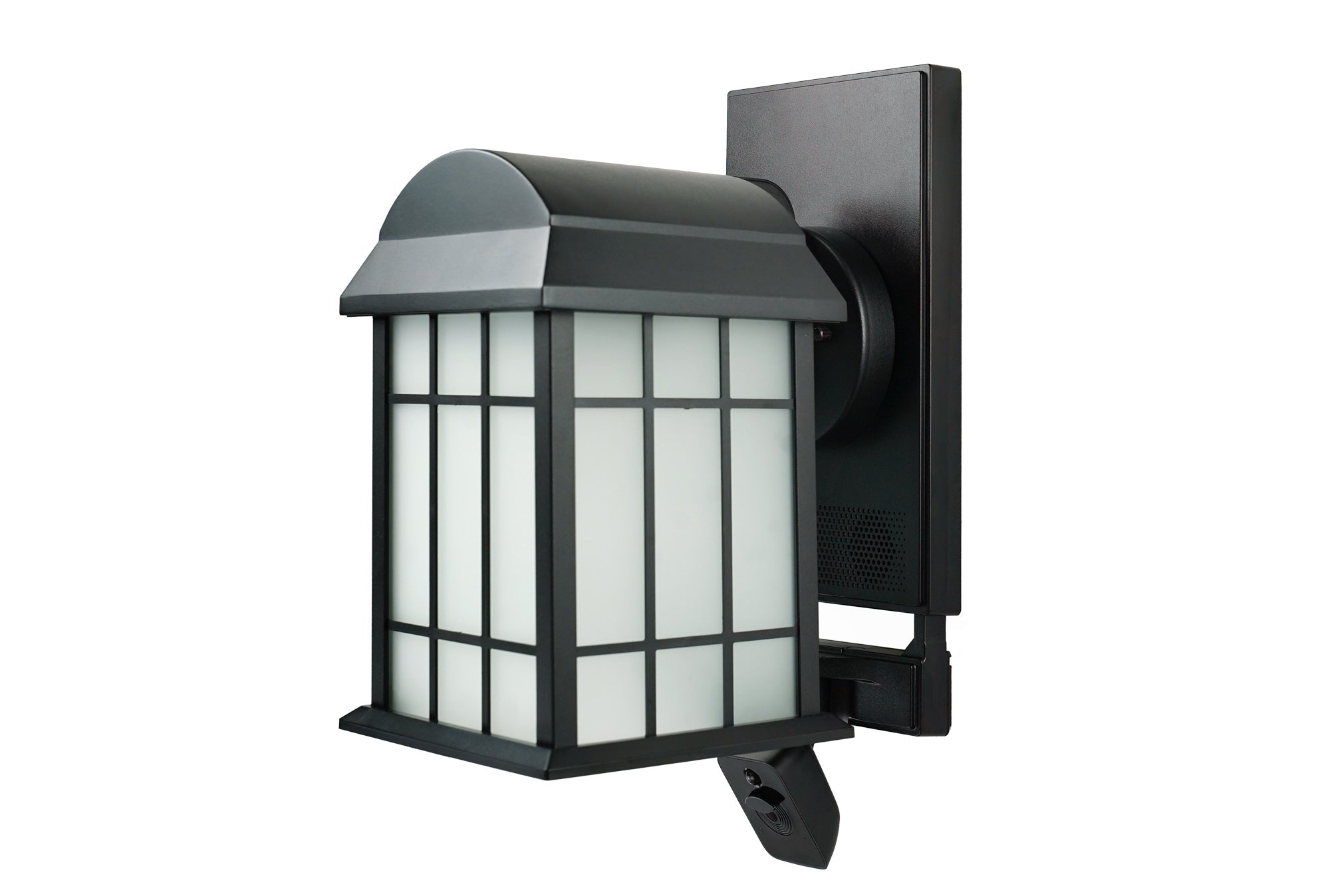 Kuna Camera Wall Plate Craftsman Porch Light Bundle