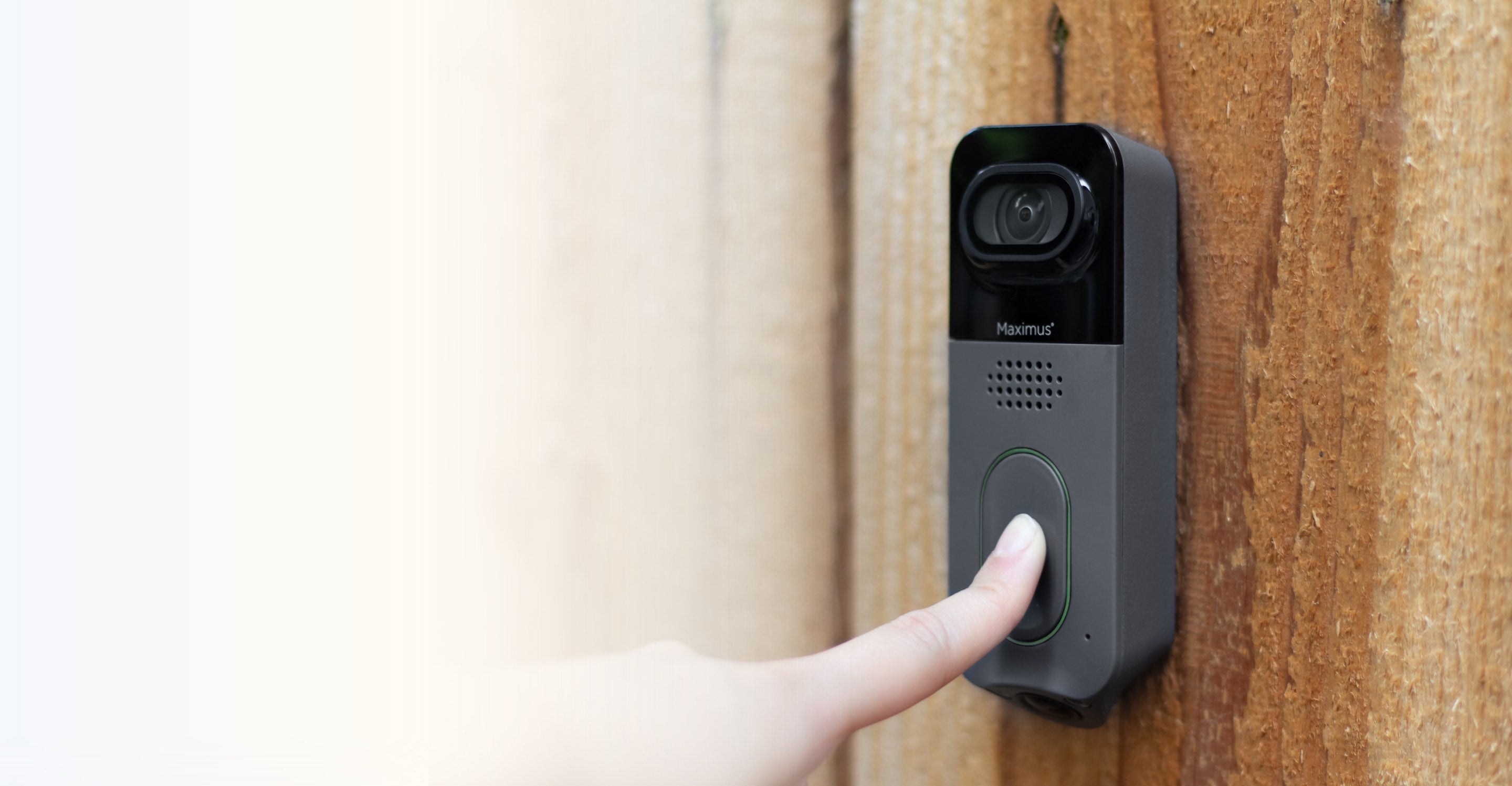 Kuna DualCam Doorbell Nonsubscription Security System