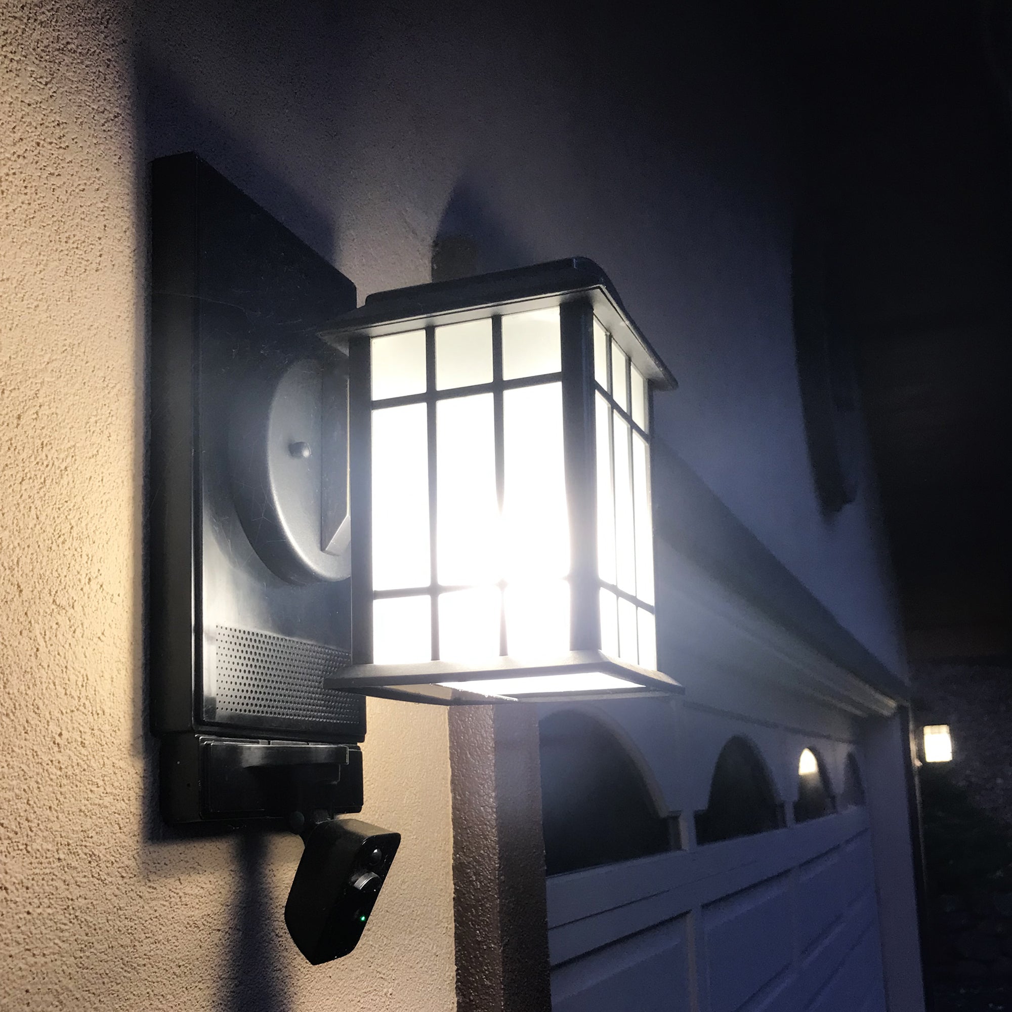 Smart Security Light Kuna Floodlight Review Kuna Store Kuna Camera