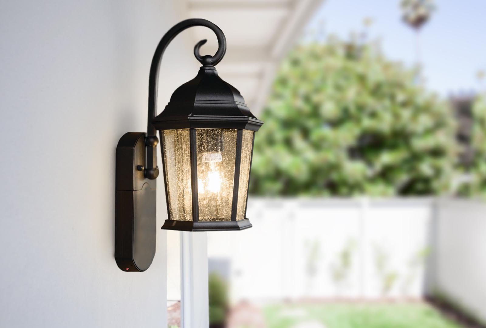 Lantern Maximus Smart Coach Light Kuna Camera Floodlight Maximus