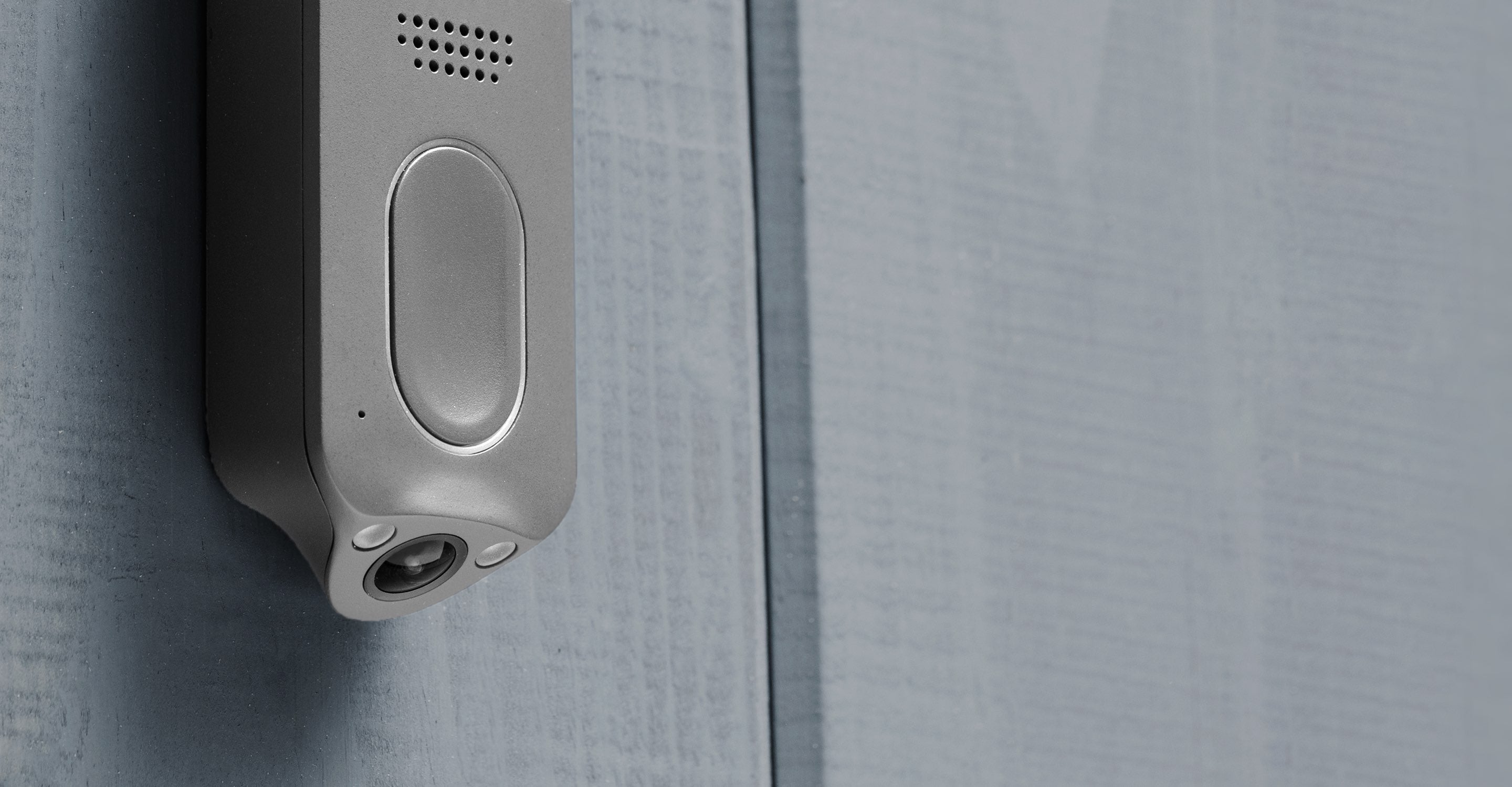Kuna DualCam Doorbell Bottom Camera Eliminates Blindspots